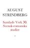 [Samlade Verk 30] • Svensk-romanska studier